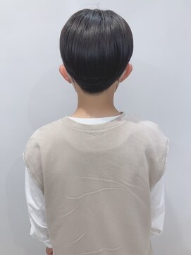 モリオフロムロンドン 松戸店(Morio from London) 【松戸 岩口】短め黒髪ハンサムショート