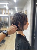泉区 泉中央 縮毛矯正 髪質改善 トリートメント ショート