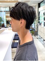 ステアケース 武蔵小杉店(stair:case)&nbsp;大人メンズパーマ/ツーブロック/アップバング短め/ビジネスOK