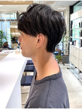 ステアケース 武蔵小杉店(stair:case) 大人メンズパーマ/ツーブロック/アップバング短め/ビジネスOK