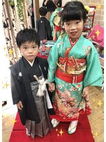 アンケア(an care)&nbsp;七五三☆★☆ヘアセット★着付け