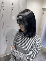 ジゼル 梅田(GiseL)&nbsp;地毛風カラー、レイヤー