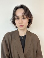 オアシス(oasis)&nbsp;【oasisオグラ】外ハネボブオシャレ前髪小顔カット