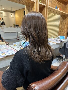 アドラーブル 駅南店(adorable) 【グレージュ】20代30代40代◎髪質改善カラー