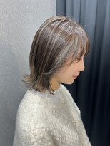 リリー ヘアーアンドビューティー(Lily) うる艶カラー