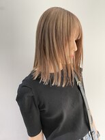 リト(riTo)&nbsp;10代20代/ミルクティーベージュ/ミディアム