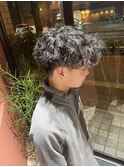 前下がりマッシュスパイラル