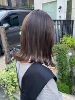 エルメ(Elme)&nbsp;透け感オリーブカラーstyle！　倉林泉