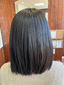 ナオス(NAOS) なめらかシルク美髪/20代30代/ミディアム/髪質改善