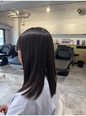 大人可愛い◎20代30代40代似合わせカットイメチェンストレート