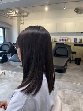 ソイクフ 四条大宮店(SOY-KUFU) 大人可愛い◎20代30代40代似合わせカットイメチェンストレート