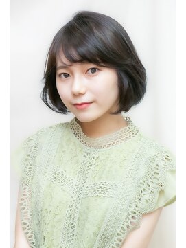 アンベリー(embellie) 【30代・40代・50代】大人気ワンカールレイヤーボブ