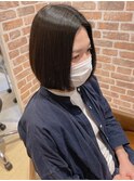 大人かわいい☆ツヤ髪美髪ボブ♪髪質改善ストレート/縮毛矯正