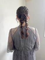 ロットアニバース(lott annibirth) 【髪質改善】ツインテールポニー@mutsumi