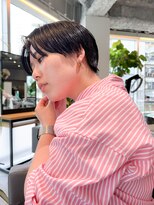 カフ(CAF) CAF 照下 似合わせカット グレイッシュ コンパクトショート