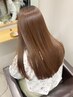 ［１日で全部解決］髪質改善_カット＋カラー＋縮毛矯正￥21400