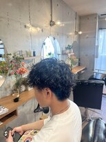 ランプ(Lamp) 波巻きパーマで決まり