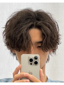 バース バイ ハピネス(BIRTH by happiness) 波巻きツイスパセンターパート