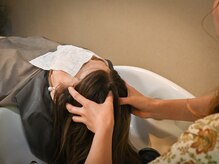 ラグゼヘア(Luxe hair)の雰囲気（ヘッドスパ）