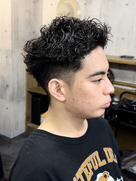 メゾンフォーメン トアロード(Maison for men TorRoad) スパイキーショート／ピンパーマ