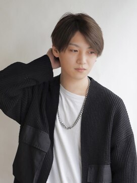 リバティーエル 勝どき店(LIBERTY-L) ハーフアップバング×マッシュ