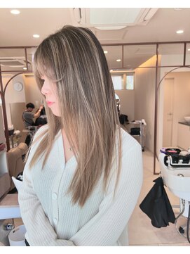 シンクショップ 梅田(THINK SHOP) daisuke限定バレイヤージュ