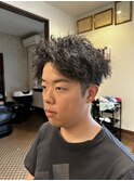 ツイストパーマ