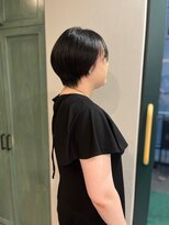ヘアサロン ナノ(hair salon nano)&nbsp;黒髪コンパクトショート