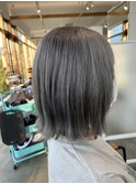 【EIGHT OBU】一度はやりたいグレー系カラー☆