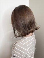 ヴィラ 雲雀丘花屋敷店(Villa)&nbsp;透明感♪髪質改善カラー小顔艶感ミディグレージュハイライト