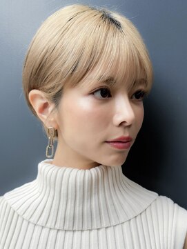 フラミューム 恵比寿(flammeum) 【Miyazaki】ショート/ショートボブ/ベリーショート/恵比寿