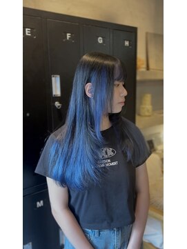 ココモ(KOKOMO) アンブレラブルー/ワンホンレイヤー