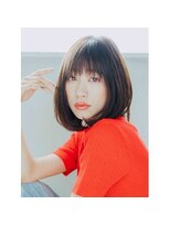 ココカラー(CoCo Color)&nbsp;ワンカールボブ【岡山】【倉敷】【中庄】