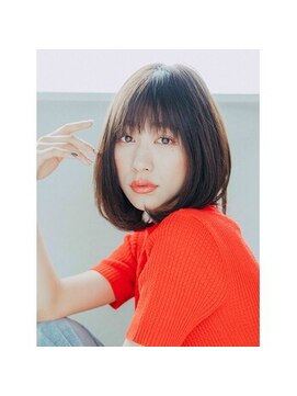 ココカラー(CoCo Color) ワンカールボブ【岡山】【倉敷】【中庄】