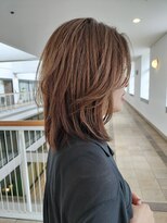 ビュートリアム 神戸(BEAUTRIUM)&nbsp;顔周りレイヤー/ミディアム/レイヤーボブ