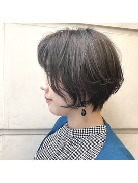 ボンヌーベル 【Bonne Nouvelle】ナチュラルボブ×大人ショートボブ