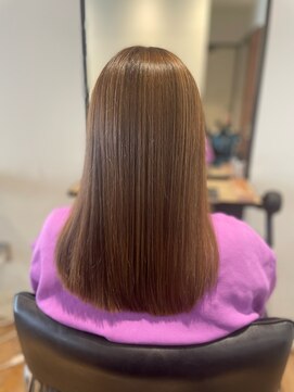 コクーン 辻堂(Cocoon) 髪質改善/カラーinトリートメント領域/藤沢