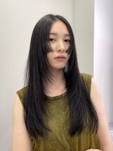ルイス 喜連瓜破(Luis) ステップカット×レイヤーカット