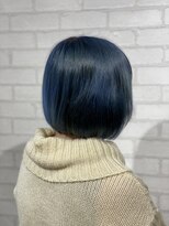 ビスイル 秋葉原店(Vis ill) 大人可愛い小顔ジャギーボブ似合わせオリーブベージュボブ