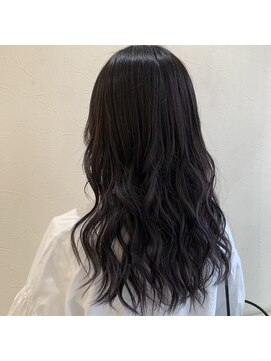 アッシュ 北千住店(Ash) ディープラベンダーカラー