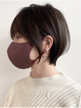 ボーテコンシェル 錦糸町(beaute concier) ミルクティーベージュダブルカラーインナーカラーケアブリーチ