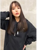 【marfe】髪質改善ストレート_酸性ストレート_ツヤ髪ストレート