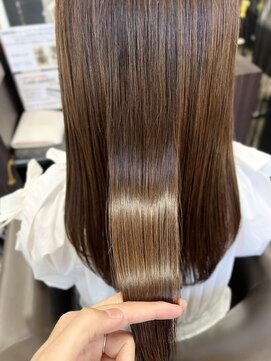 グランボーテ(GrandBeaute) グレージュブラウン/髪質改善トリートメント