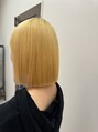 アグ ヘアー シフレ 本町通り店(Agu hair sifle)&nbsp;流行りのボブカット♪ボブにも色々な種類があります！