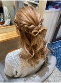 ヘアセット￥2980