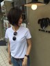 【当日限定】　カット+リタッチカラー9900円⇒9000円