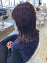 ヘアークラフト アニー 南郷18丁目店(HAIR CRAFT Annie) 艶々切りっぱなし