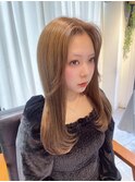 簡単ヘアスタイリング ローレイヤーカット
