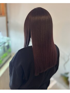 ヘアーアンドリラクゼーションコード(CODE) ボルドーカラー