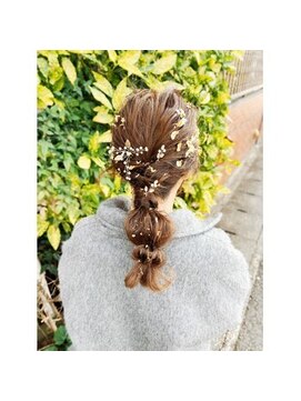 カラーアトリエ イロドリ(彩) 編みおろ